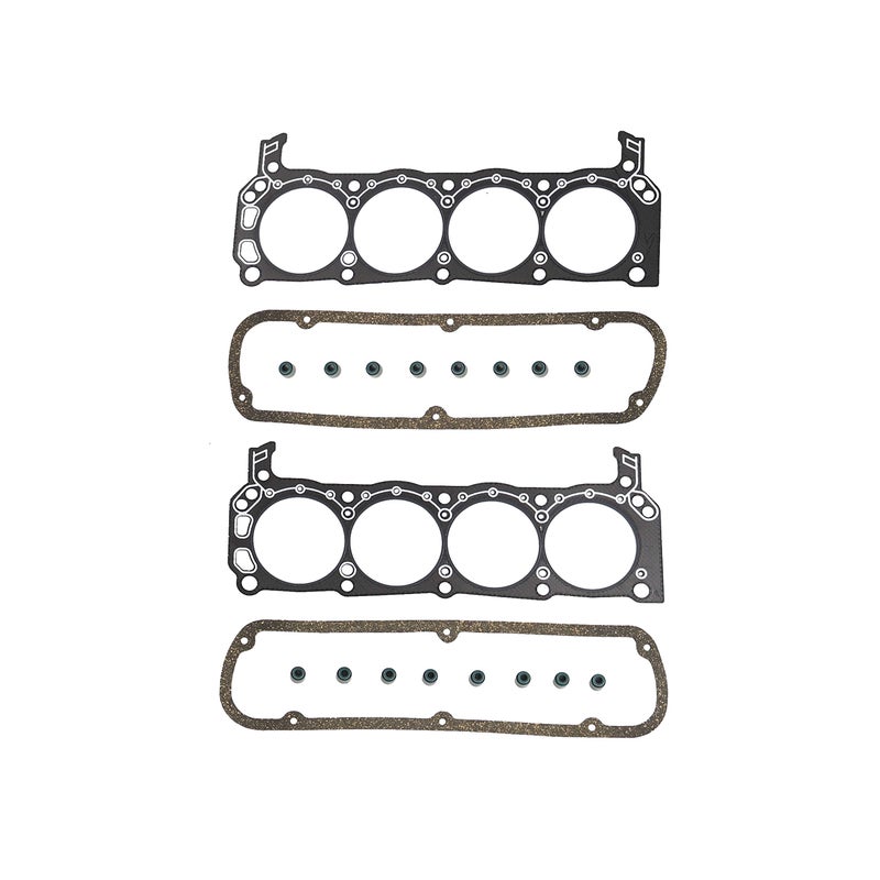 DNJ طقم حشوة رأس DNJ HGS4181 لسيارات فورد، لينكولن، وميركوري كولوني بارك، كوغار، كانتري سكوير 5.0L V8 16V OHV 302cid - Image 2